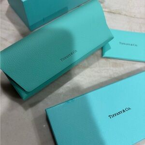 Tiffany and co sunglasses case and box